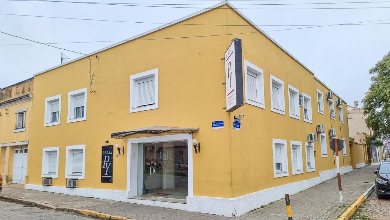 Hotel Py Jaguarão Exterior foto